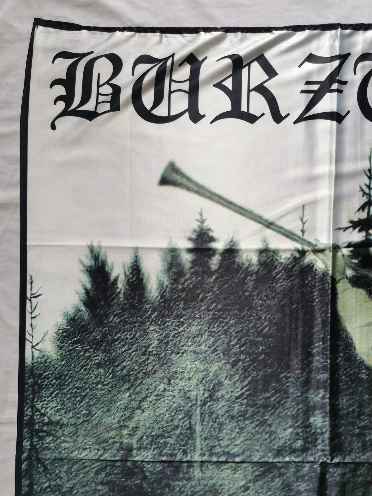 BURZUM - Filosofem Flag (cloth poster Banner tapestry) Black metal