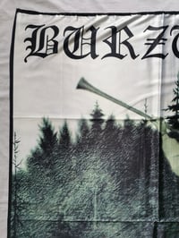 Image 3 of BURZUM - Filosofem Flag (cloth poster Banner tapestry) Black metal Varg Vikernes Euronymous