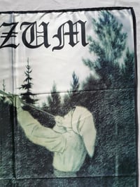 Image 4 of BURZUM - Filosofem Flag (cloth poster Banner tapestry) Black metal Varg Vikernes Euronymous