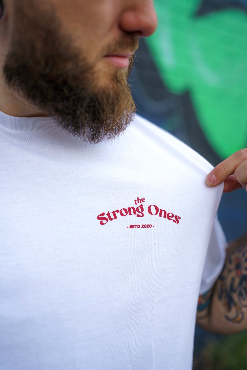 Image of The White Neuro Tee
