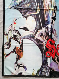 Image 4 of SACRIFICE - Apocalypse inside Flag (cloth poster Banner tapestry) Canadian thrash metal