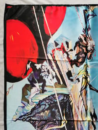 Image 6 of SACRIFICE - Apocalypse inside Flag (cloth poster Banner tapestry) Canadian thrash metal