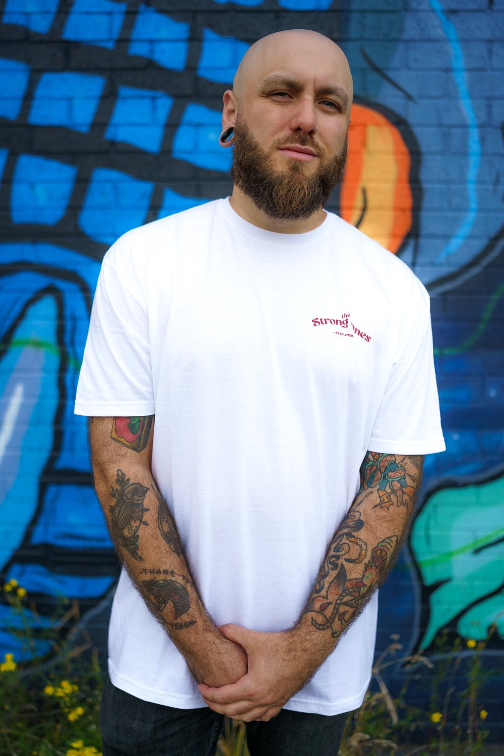 Image of The White Neuro Tee