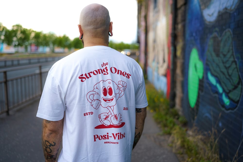 Image of The White Neuro Tee