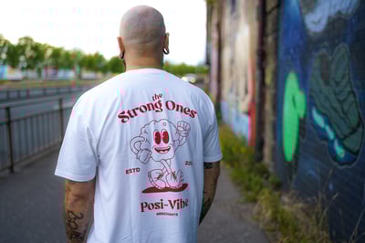 Image of The White Neuro Tee