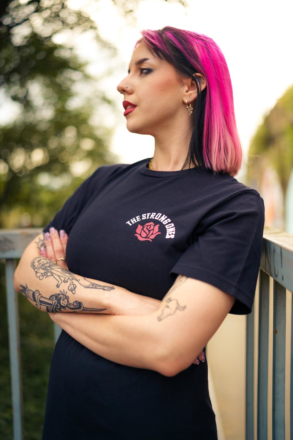 Image of The Roses Tee