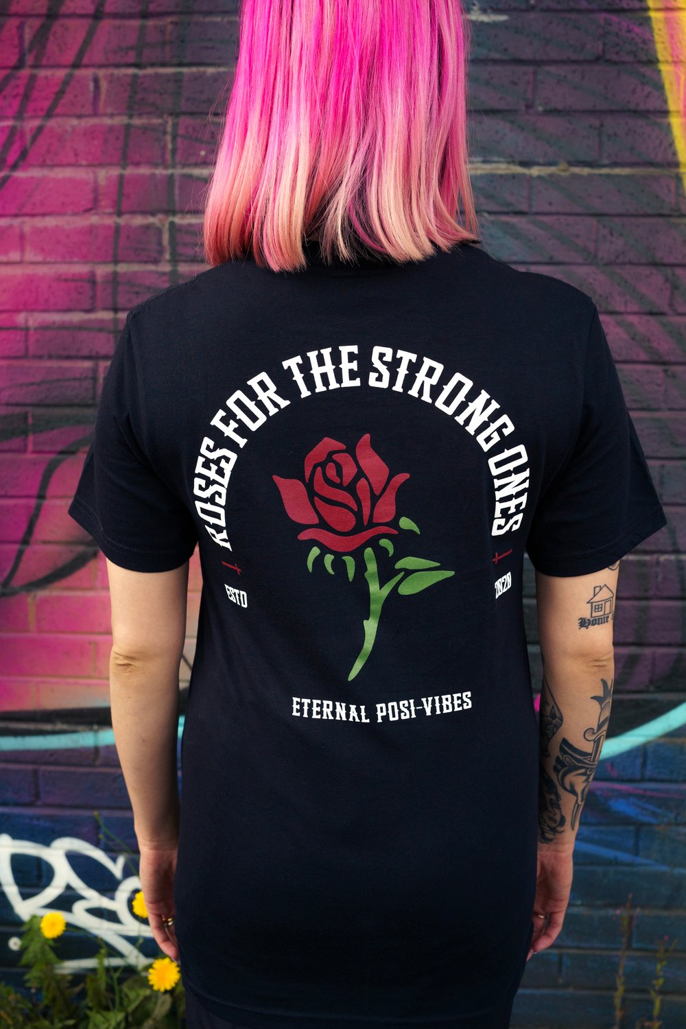 Image of The Roses Tee
