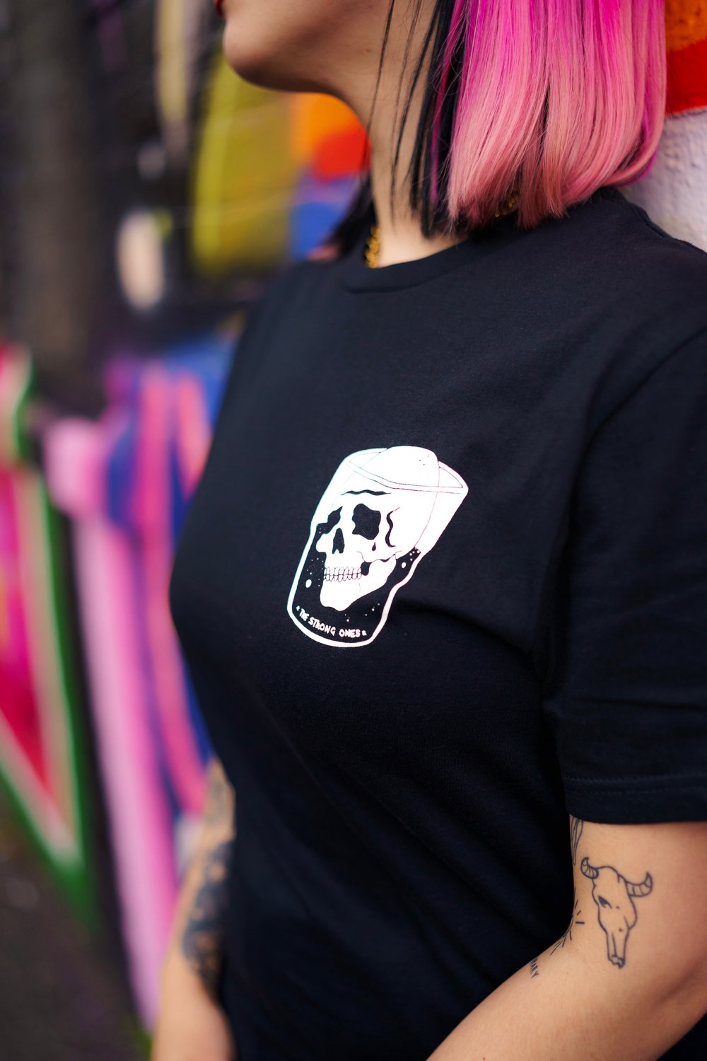 Image of The Black Half Full Tee