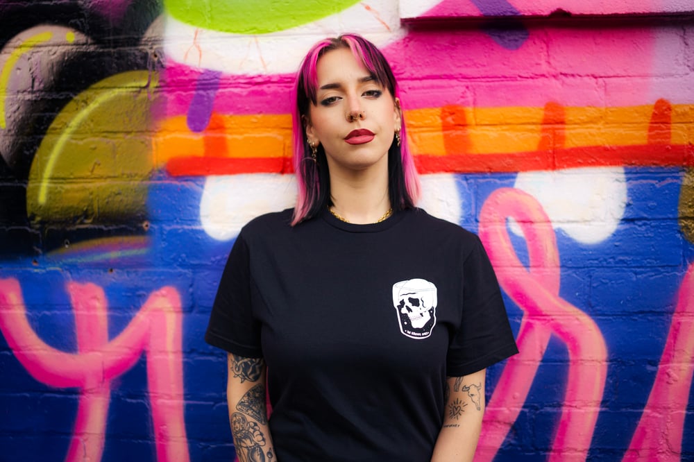 Image of The Black Half Full Tee