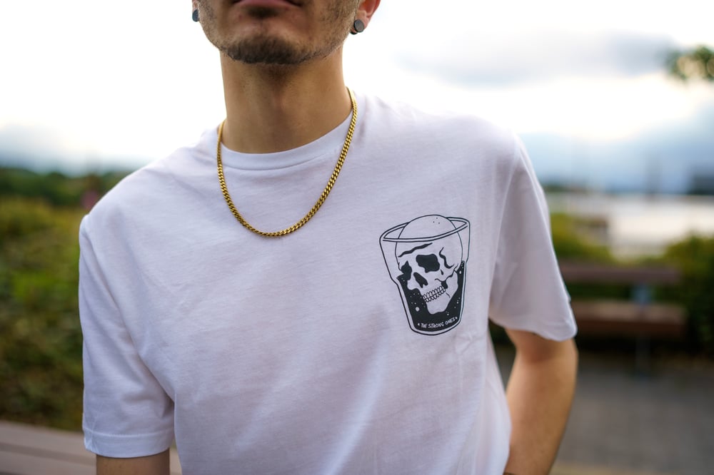 Image of The White Half Full Tee