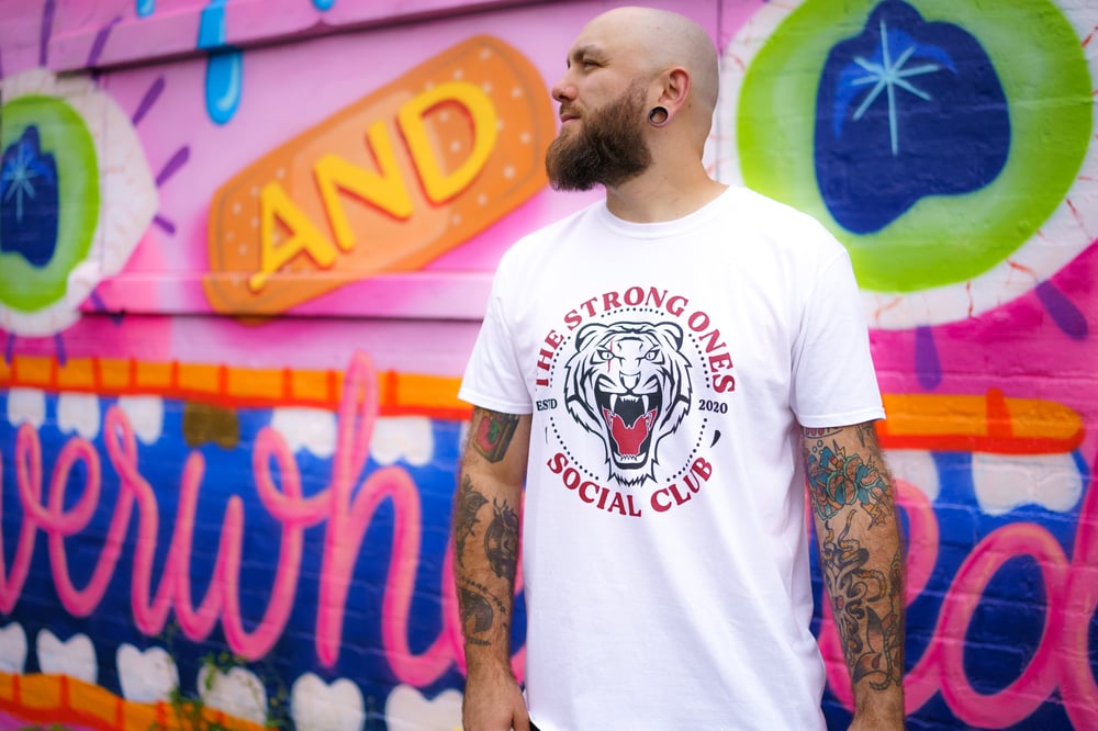 Image of The White Social Club Tee