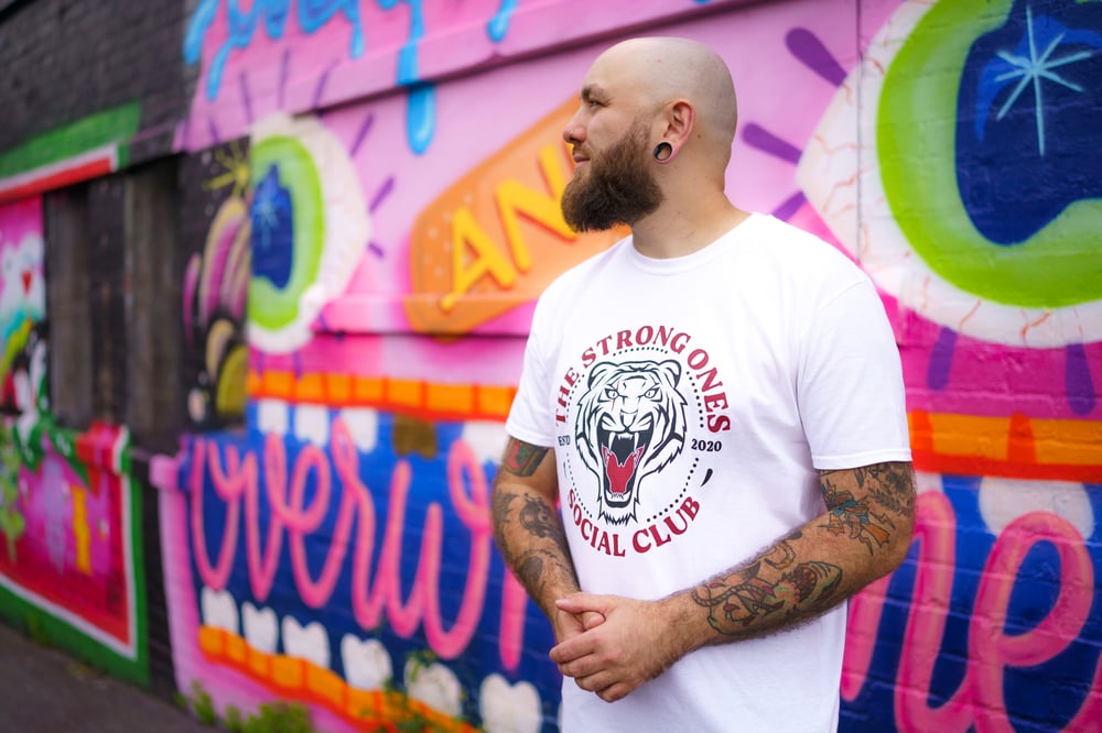 Image of The White Social Club Tee