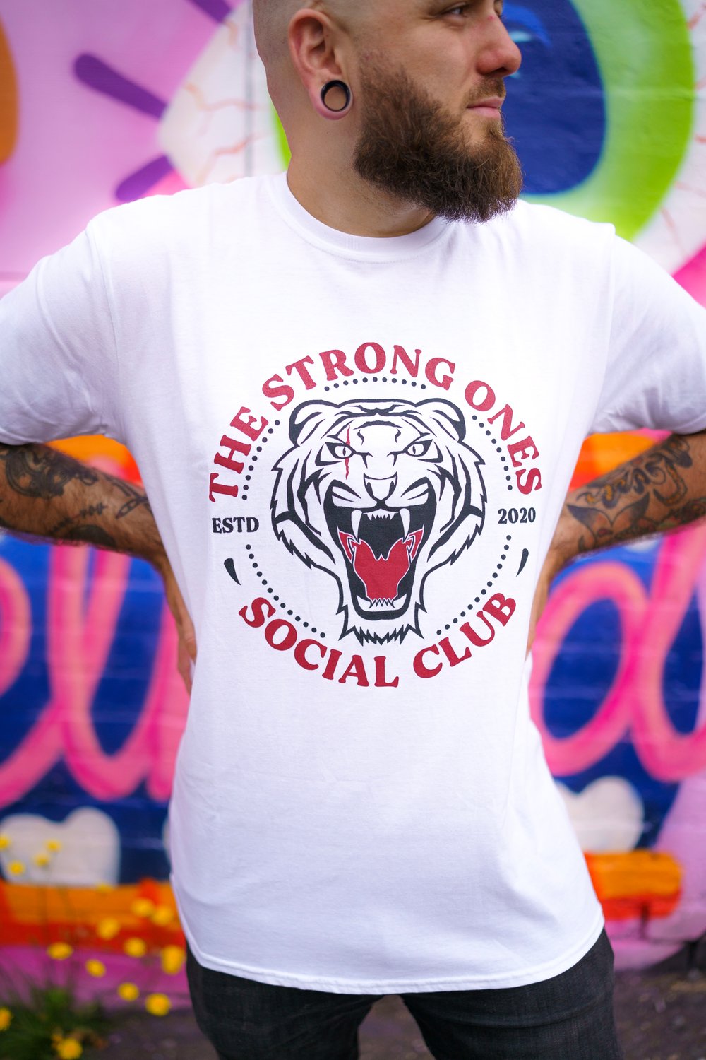 Image of The White Social Club Tee