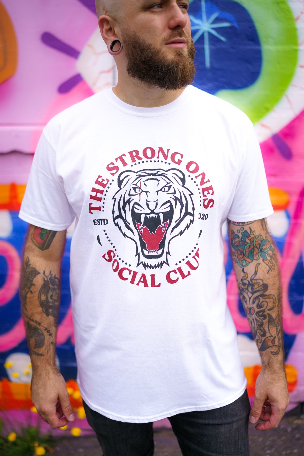 Image of The White Social Club Tee