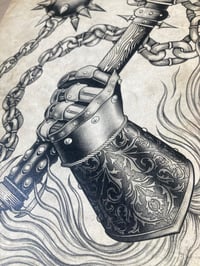 Image 2 of Gauntlet & Flail