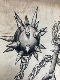 Image 3 of Gauntlet & Flail