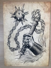 Image 1 of Gauntlet & Flail