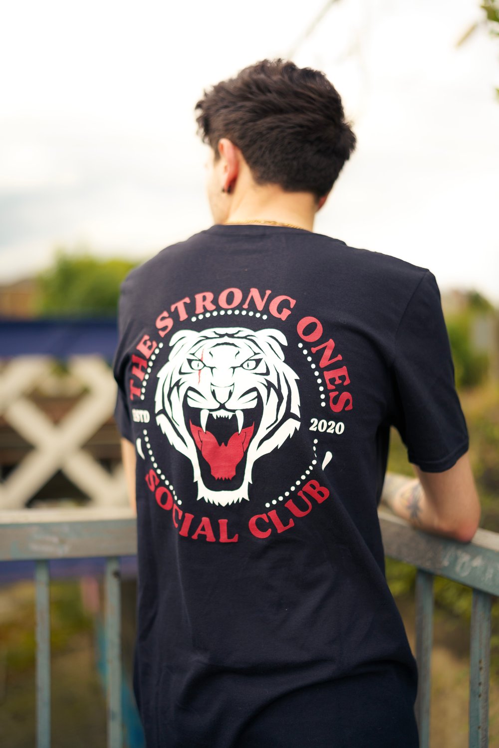 Image of The Black Social Club Tee