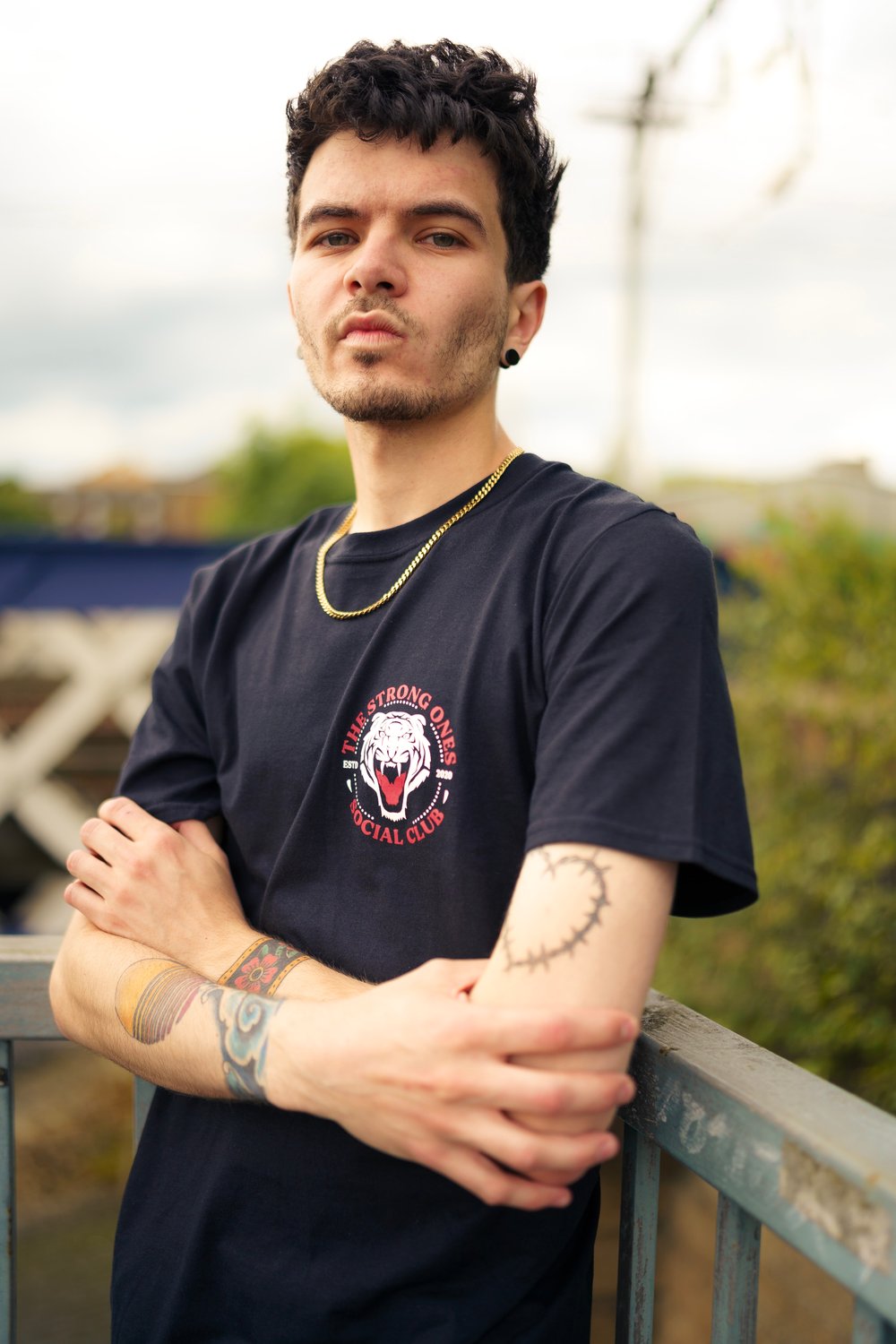 Image of The Black Social Club Tee