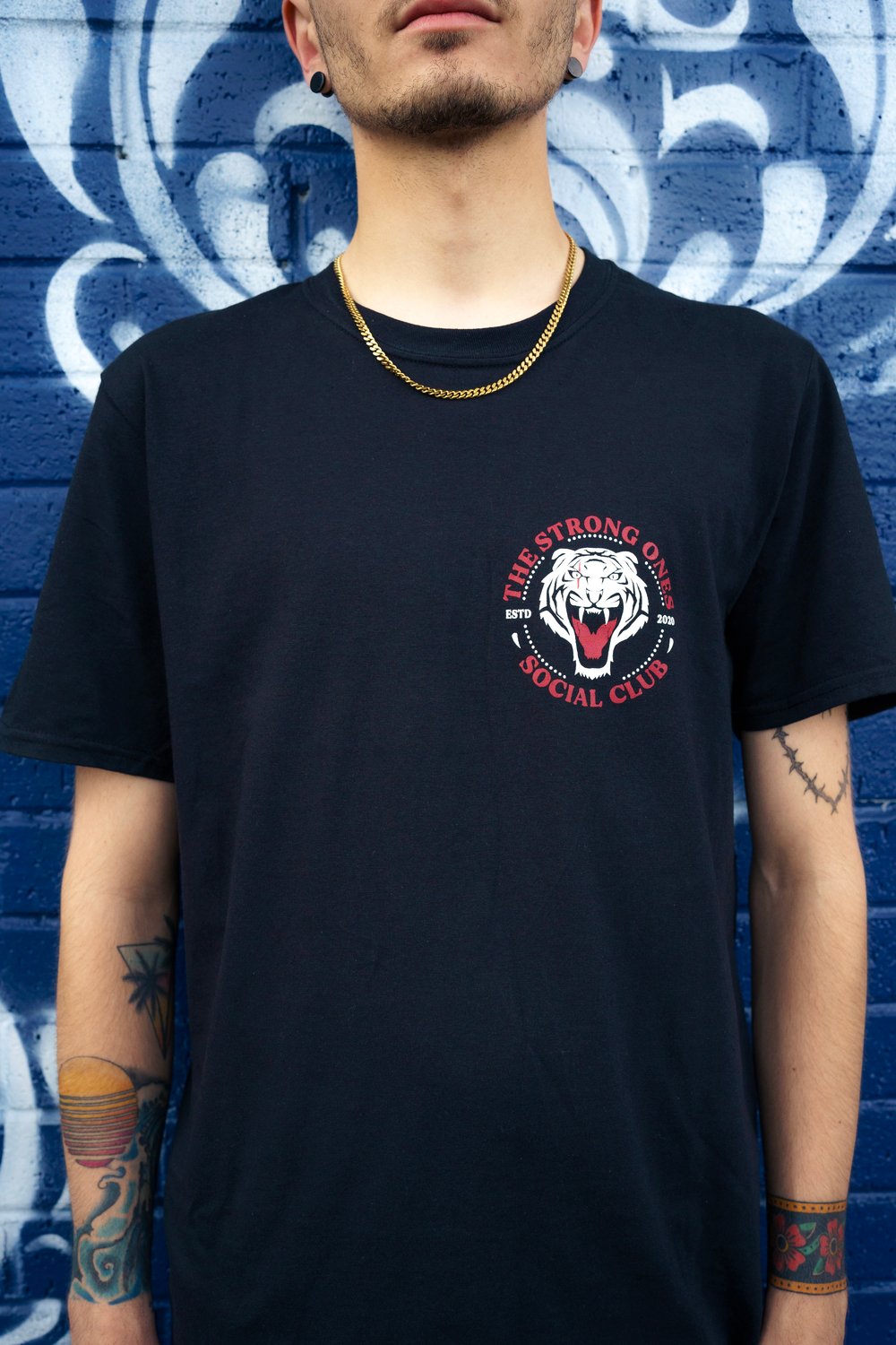 Image of The Black Social Club Tee