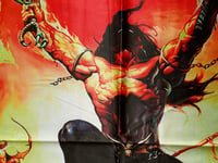 Image 9 of MANOWAR - The triumph of steel Flag 3' x 3' (cloth poster Banner tapestry) Heavy Power metal