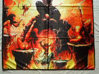 Image 3 of MANOWAR - The triumph of steel Flag (cloth poster Banner tapestry) Heavy metal