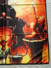 Image 11 of MANOWAR - The triumph of steel Flag (cloth poster Banner tapestry) Heavy metal