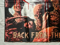 Image 4 of OBITUARY - Back from the dead Flag 3' x 3' (cloth poster Banner tapestry) Death metal