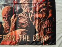 Image 5 of OBITUARY - Back from the dead Flag 3' x 3' (cloth poster Banner tapestry) Death metal