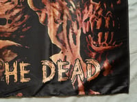 Image 7 of OBITUARY - Back from the dead Flag 3' x 3' (cloth poster Banner tapestry) Death metal