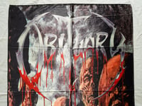 Image 2 of OBITUARY - Back from the dead Flag (cloth poster Banner tapestry) Old school Death metal