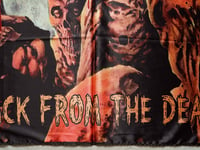 Image 4 of OBITUARY - Back from the dead Flag (cloth poster Banner tapestry) Old school Death metal