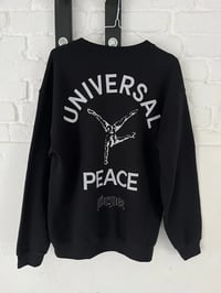 Image 2 of UNIVERSAL PEACE Sweatshirt