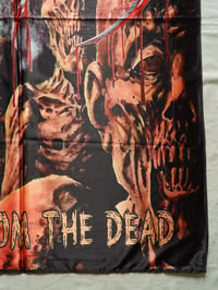 Image 9 of OBITUARY - Back from the dead Flag (cloth poster Banner tapestry) Old school Death metal