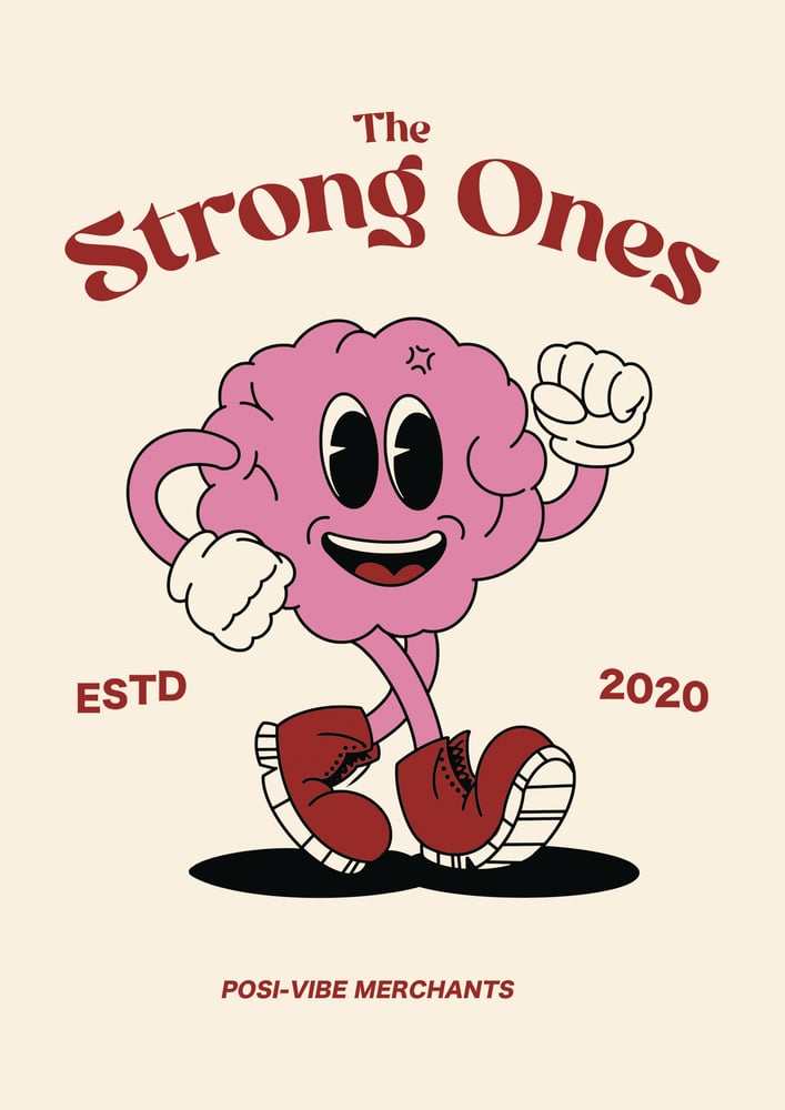 Image of The Strong Ones A5 300gsm Print