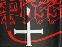 Image 6 of POSSESSED - Seven churches Flag 3' x 3' (cloth poster Banner tapestry) Old school Death metal