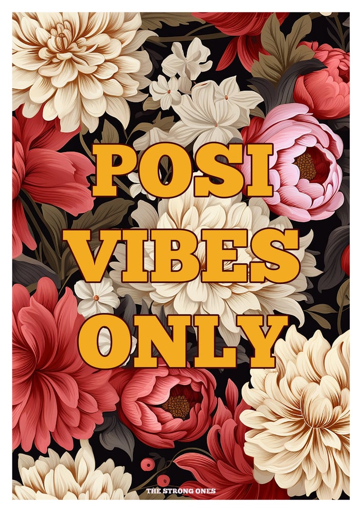 Image of The Posi-Vibes A5 300gsm Print