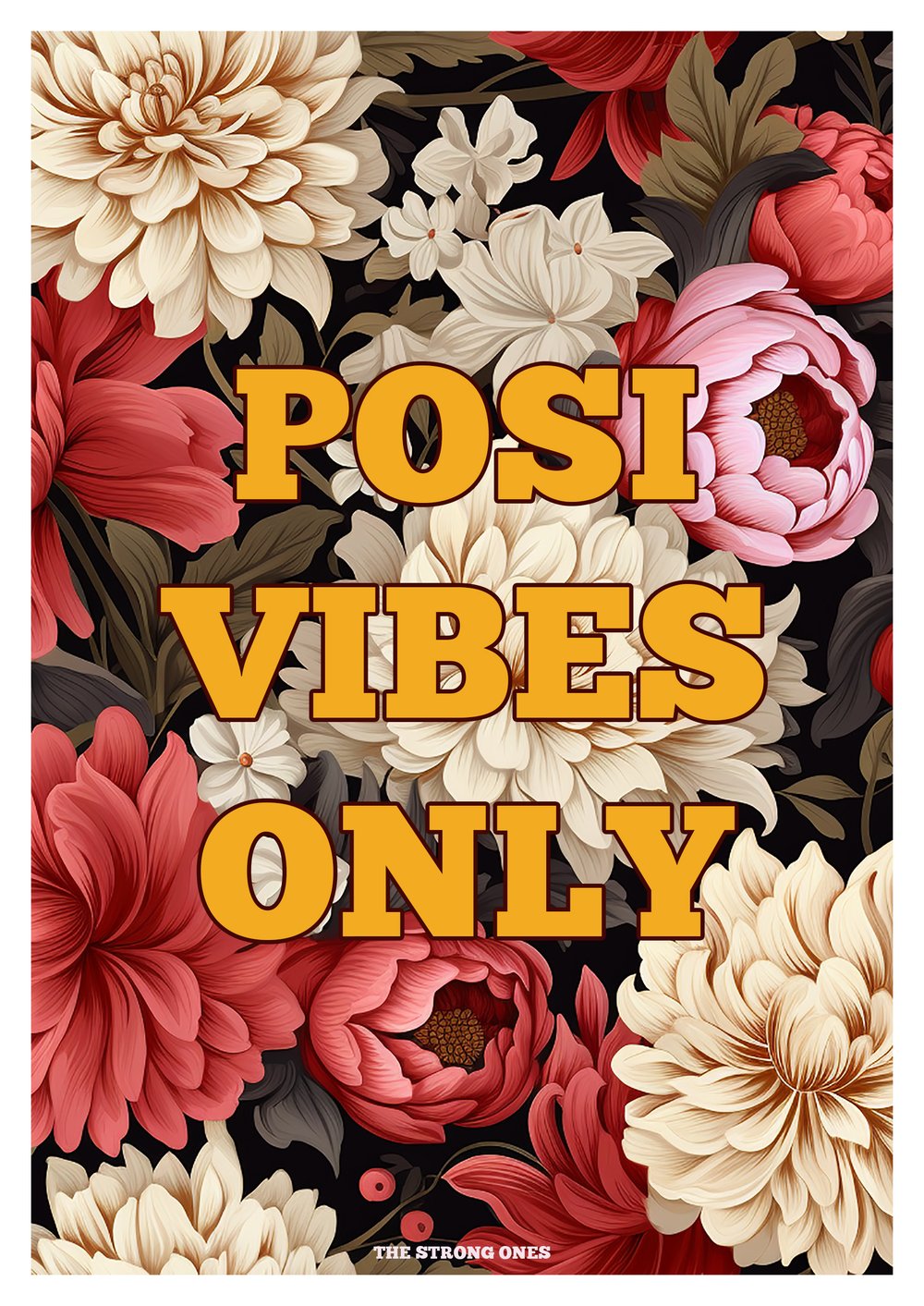 Image of The Posi-Vibes A5 300gsm Print