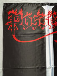 Image 4 of POSSESSED - Seven churches Flag (cloth poster Banner tapestry) Death metal