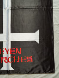 Image 7 of POSSESSED - Seven churches Flag (cloth poster Banner tapestry) Death metal