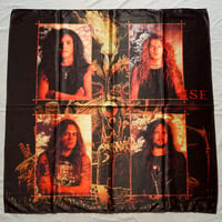 Image 1 of SEPULTURA - Arise (band photo) Flag 3' x 3' (cloth poster Banner tapestry) Brazilian Thrash metal