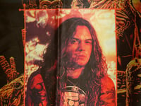 Image 8 of SEPULTURA - Arise (band photo) Flag 3' x 3' (cloth poster Banner tapestry) Brazilian Thrash metal