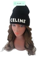 Celine Fashion Beanie Hat