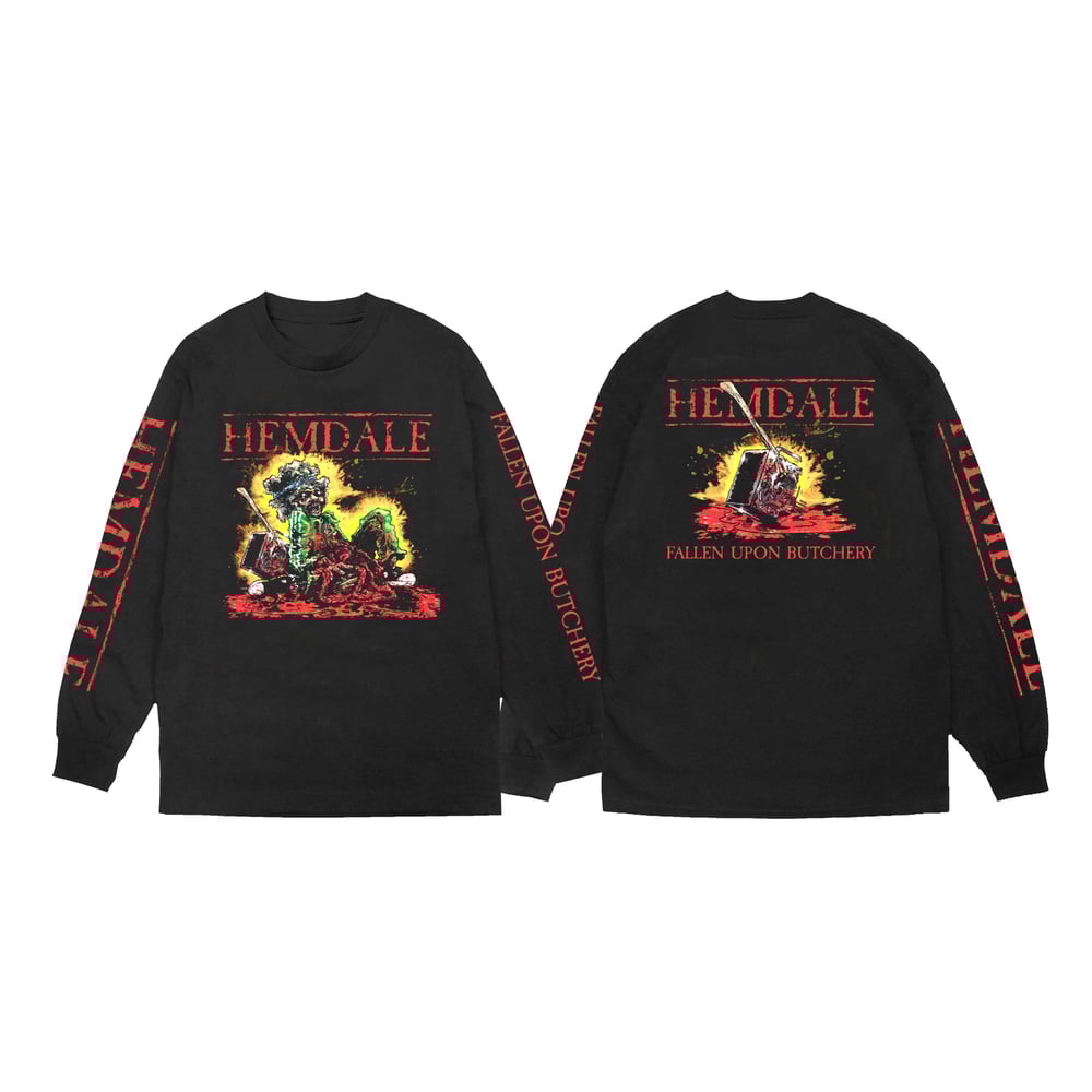PRE ORDER Hemdale  - FALLEN UPON BUTCHERY