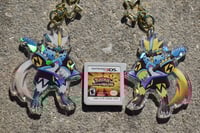 Image 4 of Band-Style Zeraora Holographic Acrylic Keychain