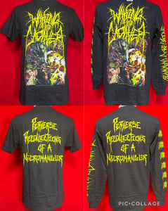Image of Official Waking The Cadaver "Perverse..." Cover Art Short/Long Sleeves Shirts And Shorts!