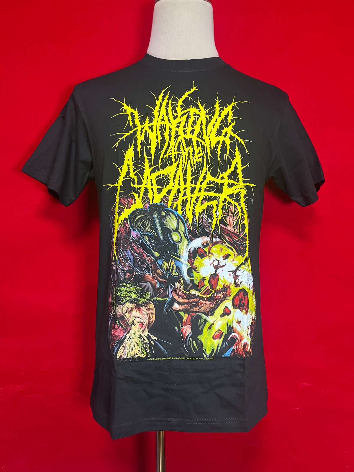 Fat Tub of Lard Records Side Store — Official Waking The Cadaver