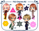 [PREORDER] Ensemble stars!! fs2 charms Round 2