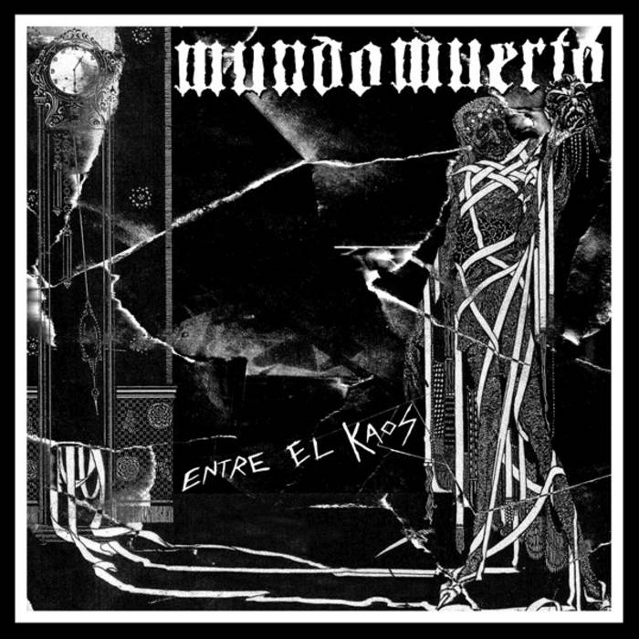 MUNDO MUERTO - ENTRE EL KAOS (LP)