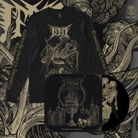 Image 1 of IFRIT "Haunting Charnel Grounds" LP/Long-sleeve Bundle